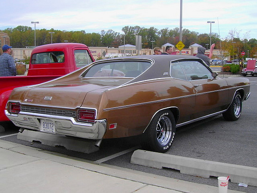 Ford XL 1970 #6