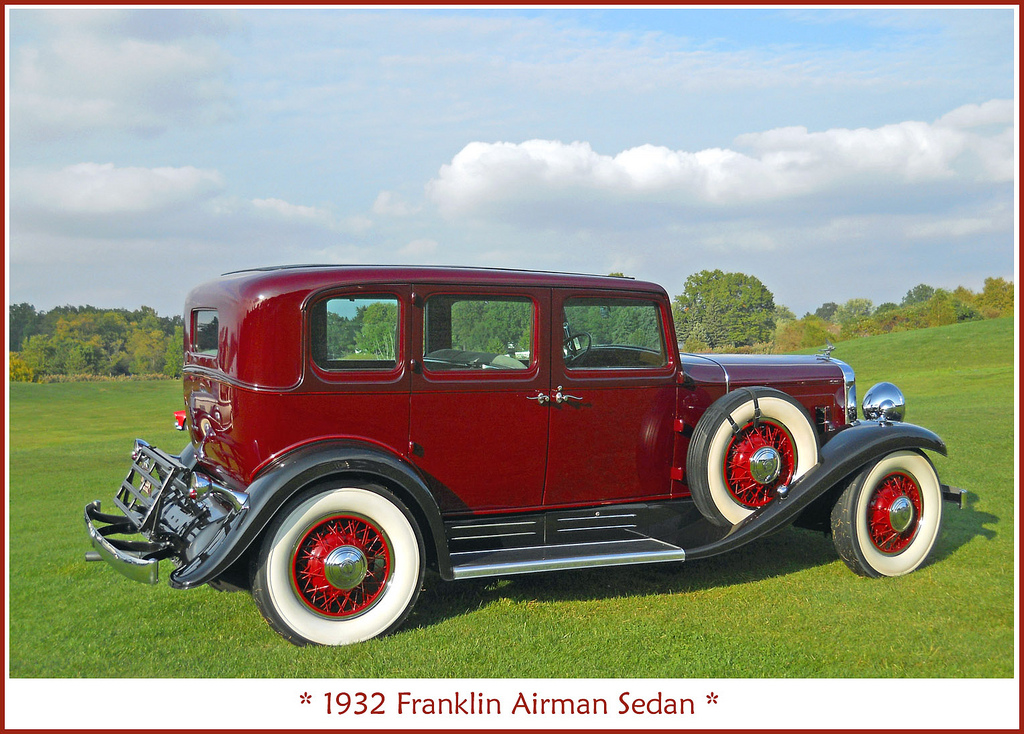 Franklin Airman 1932 #5