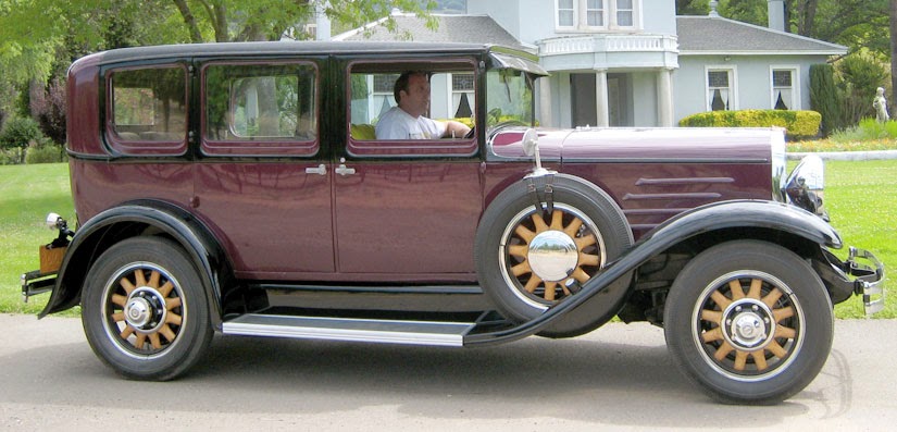 Franklin Model 145 1930 #7