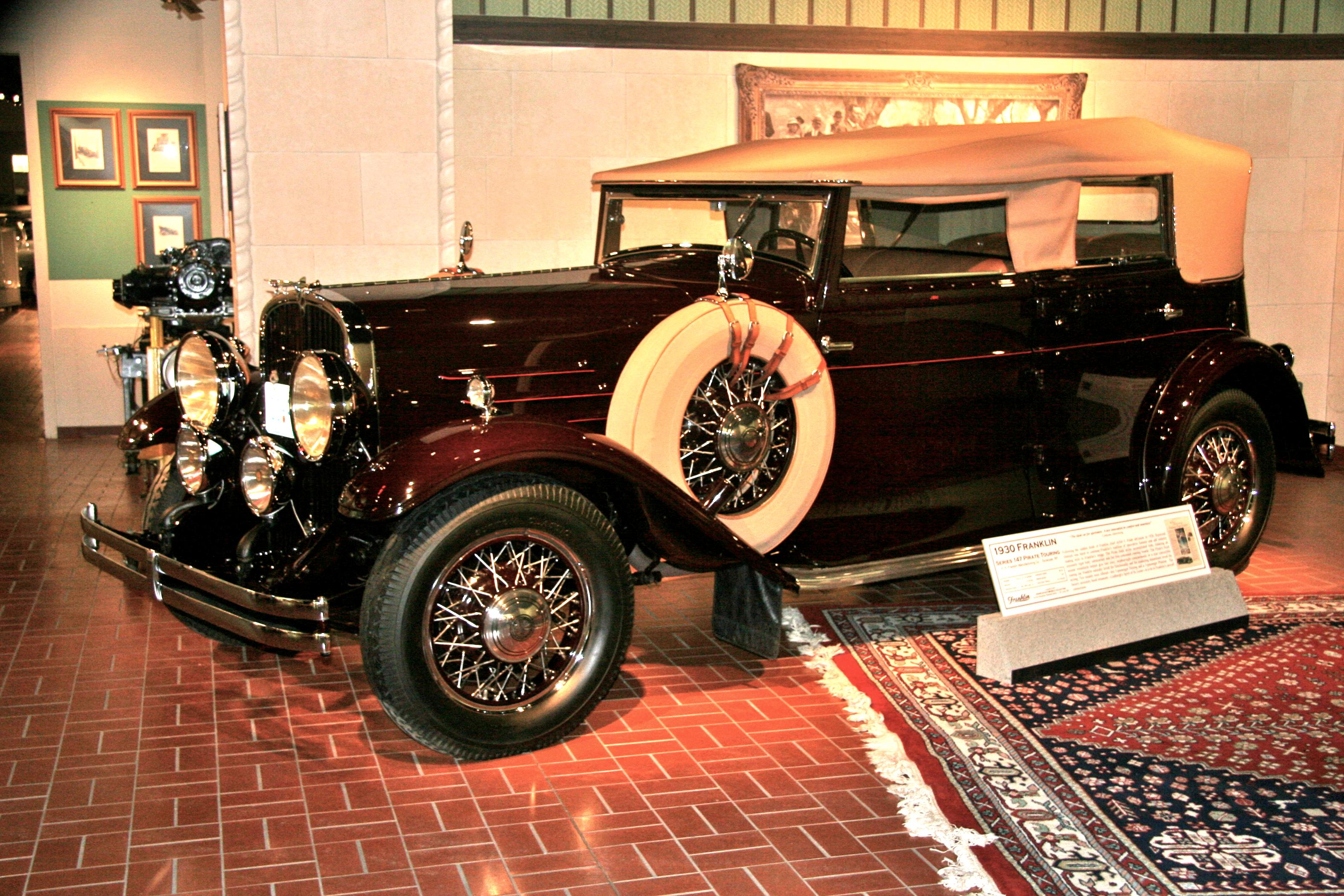 Franklin Model 147 1930 #3