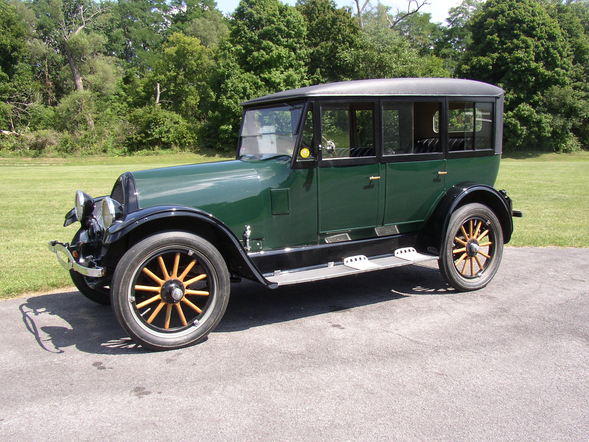 Franklin Model 9-B 1922 #2