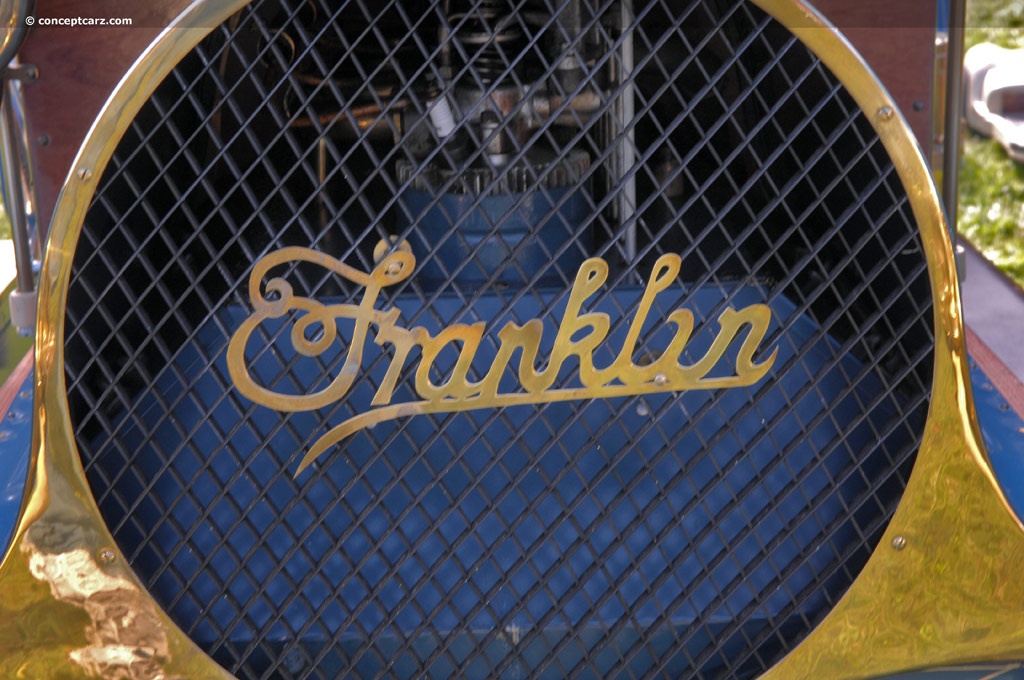 Franklin Model D 1908 #7