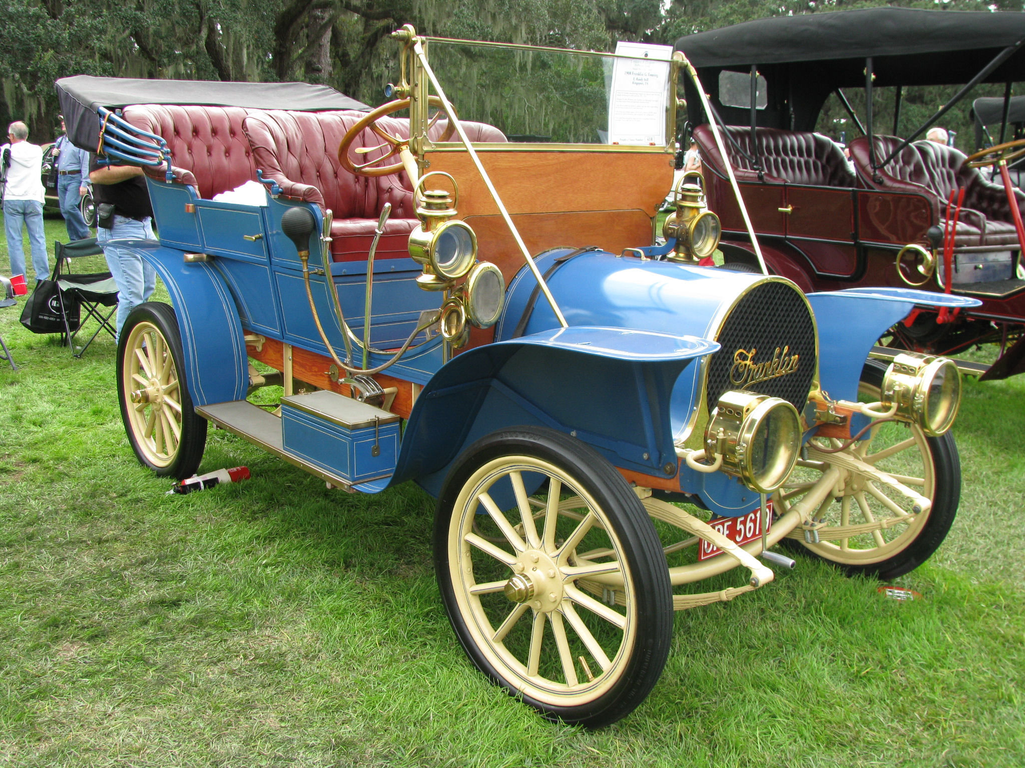 Franklin Model G 1908 #5