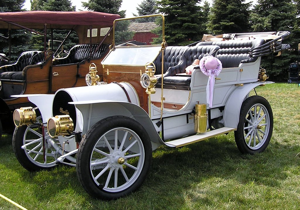 Franklin Model G 1909 #3