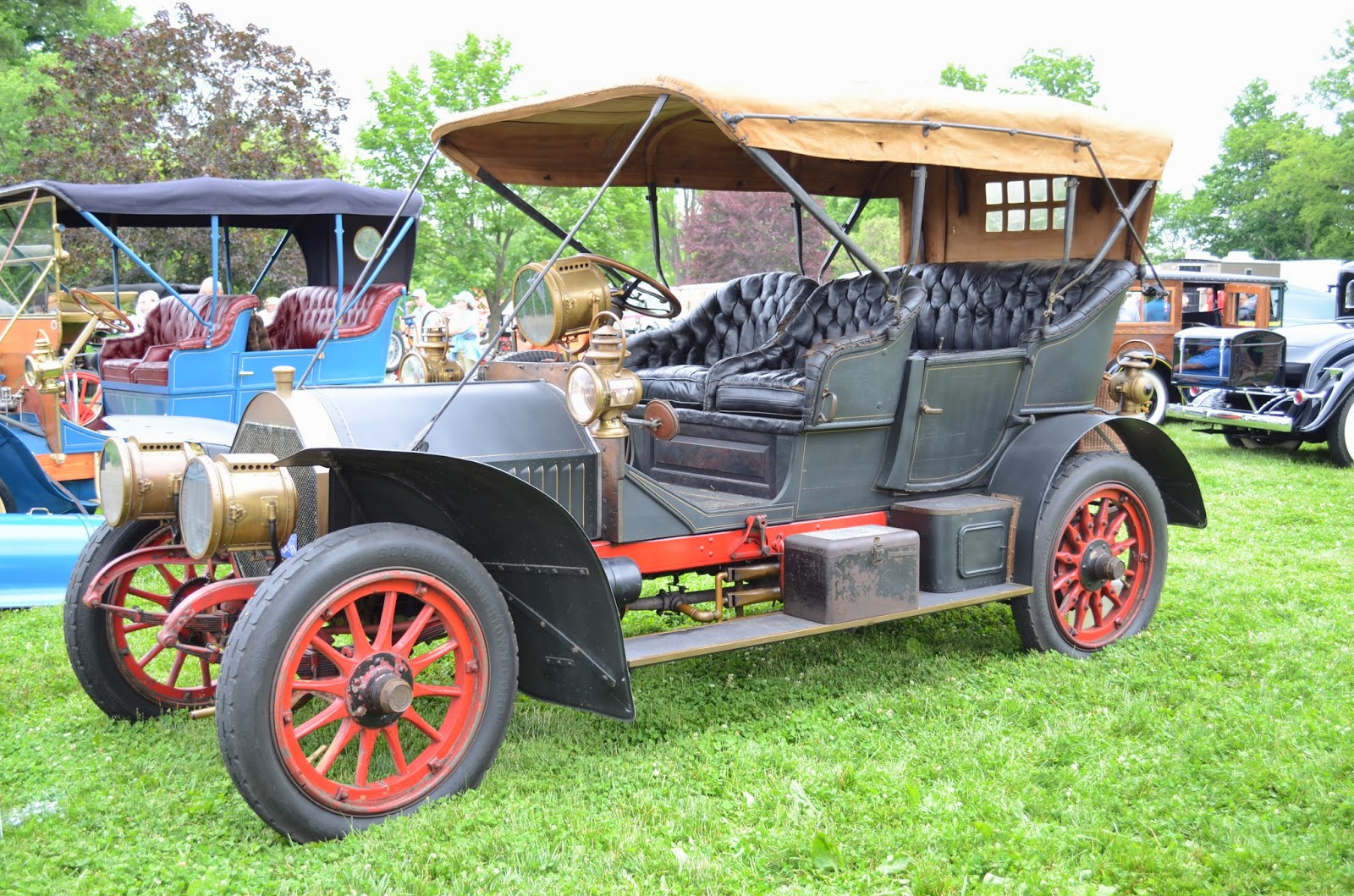 Franklin Model H 1908 #9