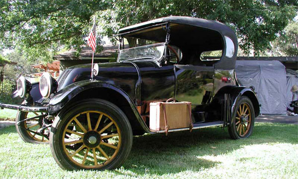 Franklin Series 9 1917 #6