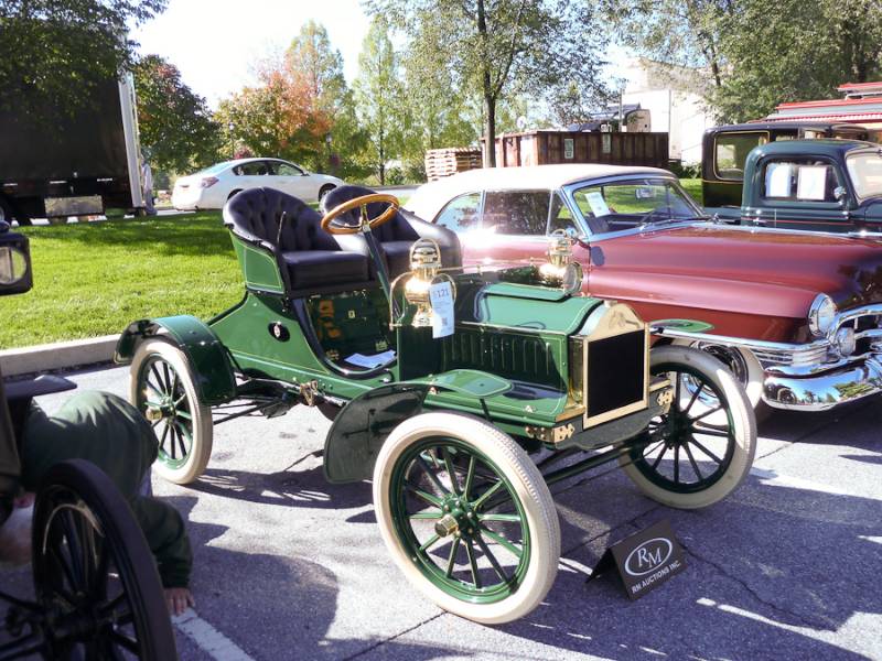 Franklin Type C 1904 #7