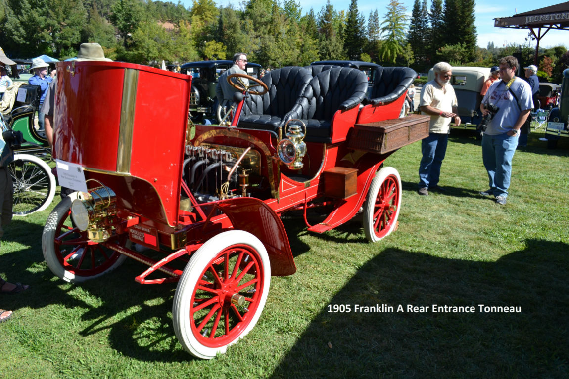 Franklin Type D 1905 #6