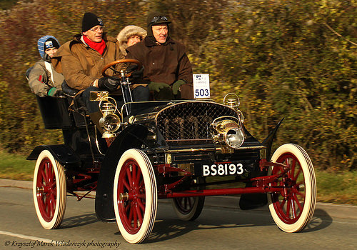 Franklin Type F 1904 #8