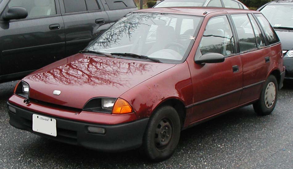 Geo Metro 1989 #2