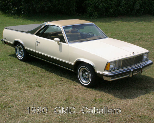 GMC Caballero 1978 #2