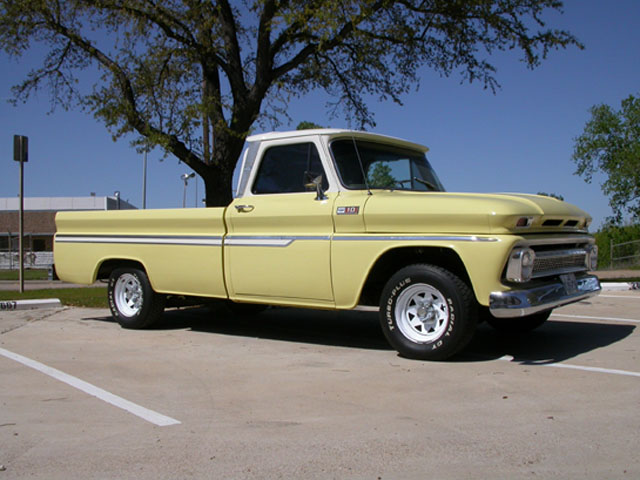 GMC Panel 1966 #8