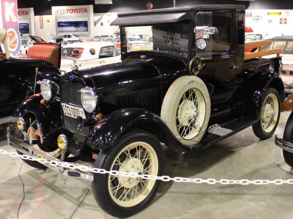 GMC Pickup 1929 #9