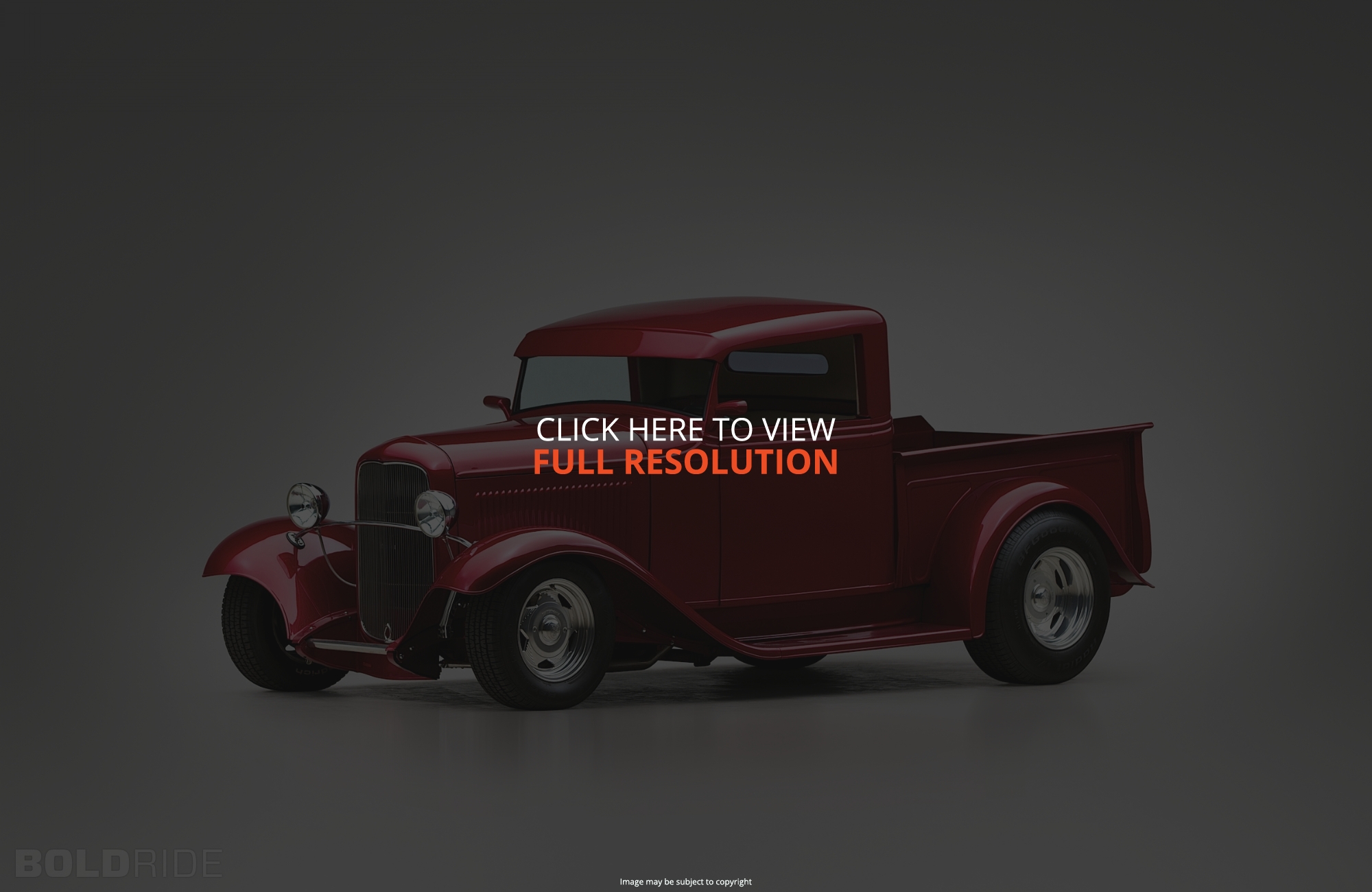 GMC Pickup 1932 #1