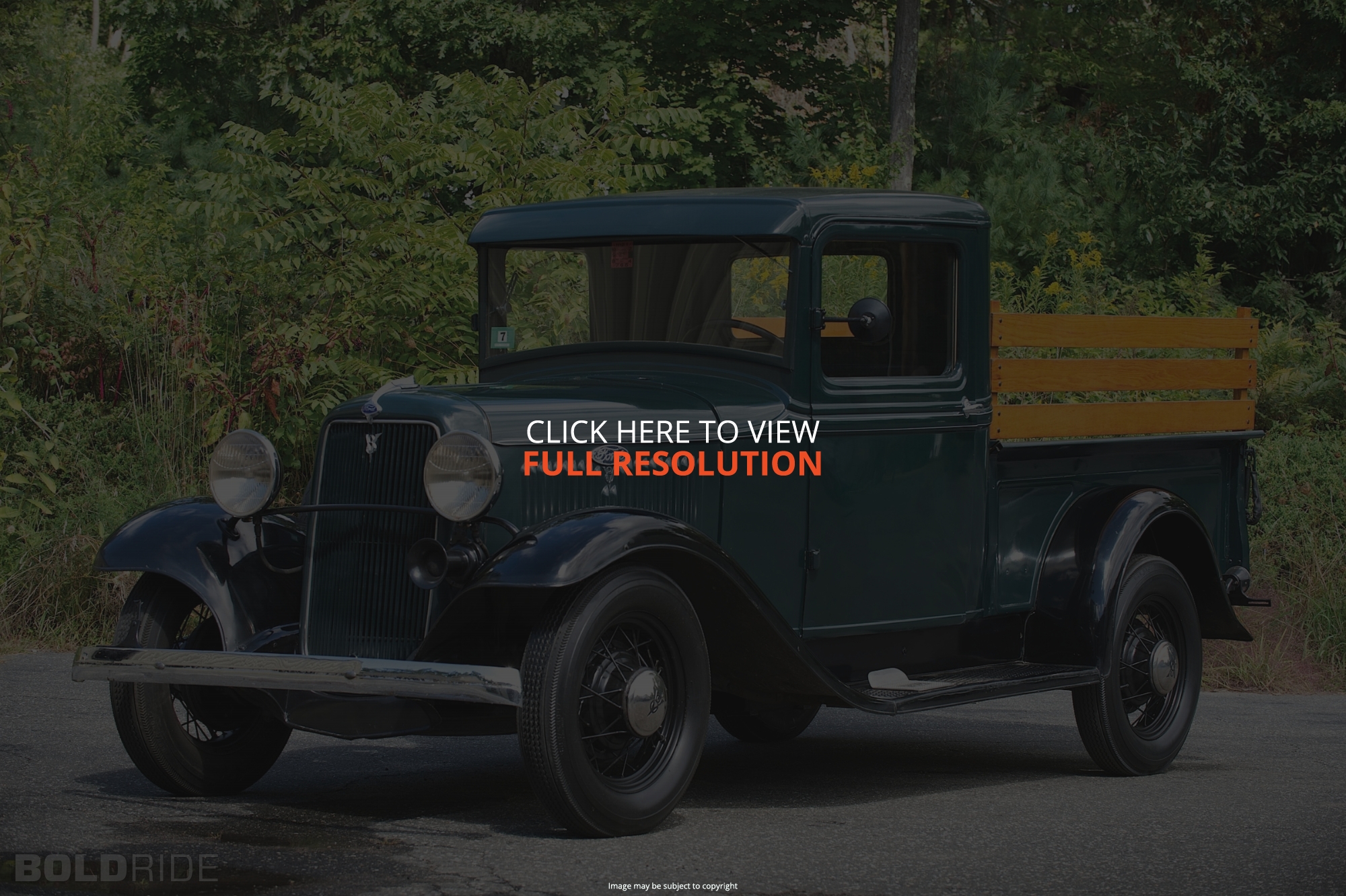 GMC Pickup 1934 #1