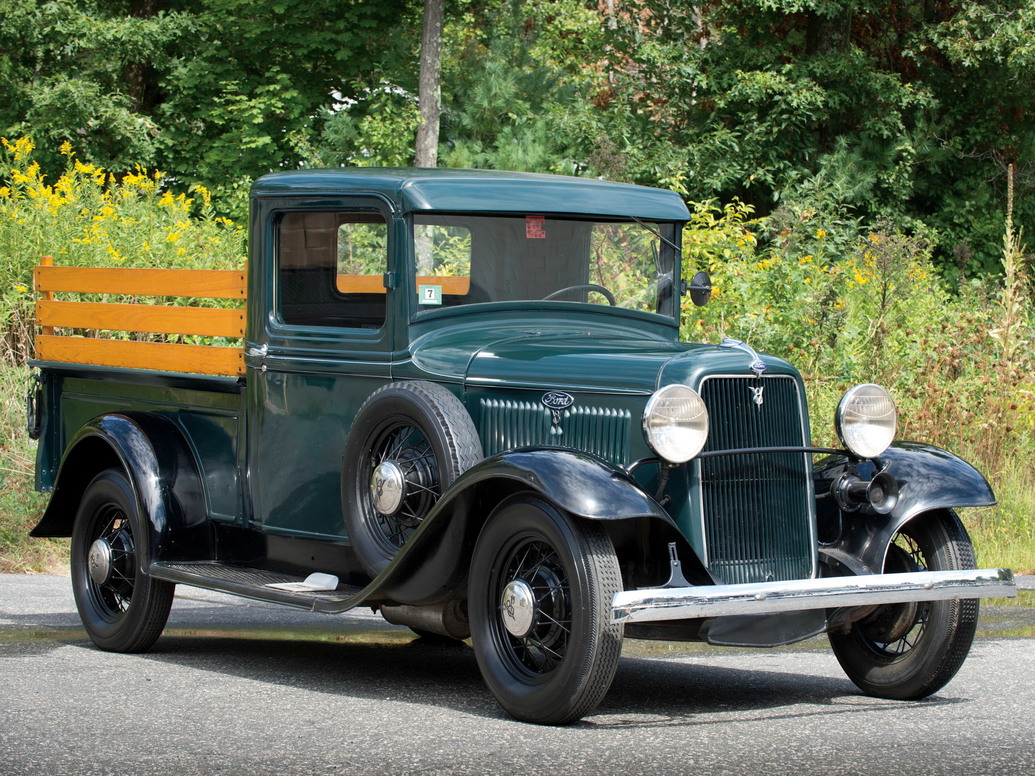 GMC Pickup 1934 #12