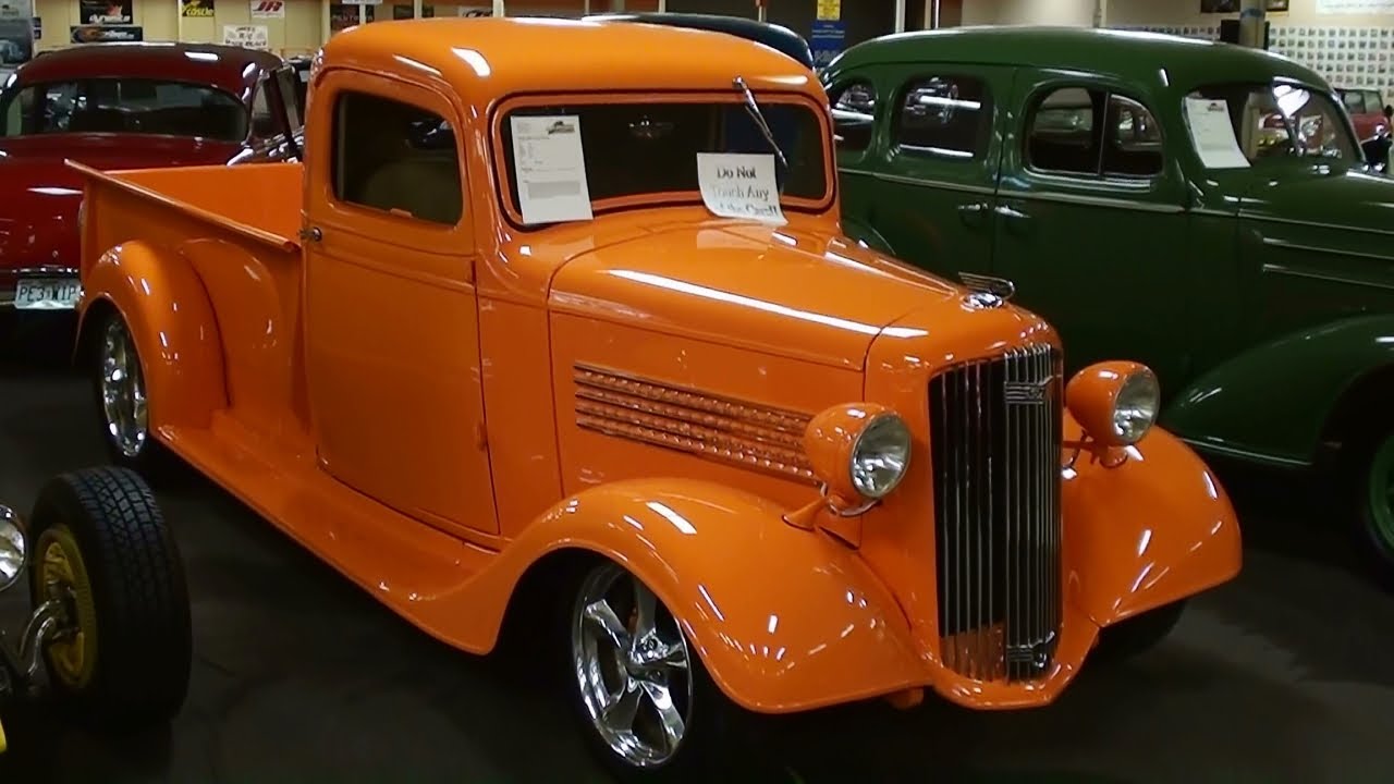 GMC Pickup 1936 #11