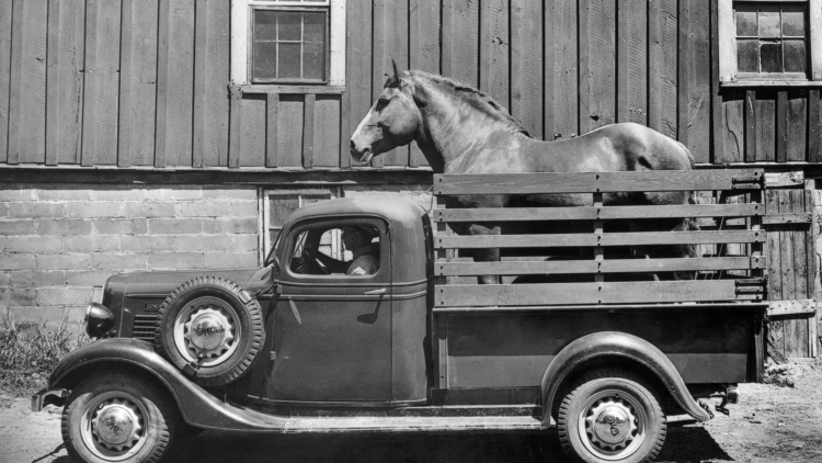 GMC Pickup 1936 #13