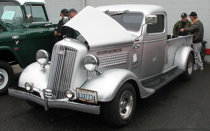 GMC Pickup 1936 #4