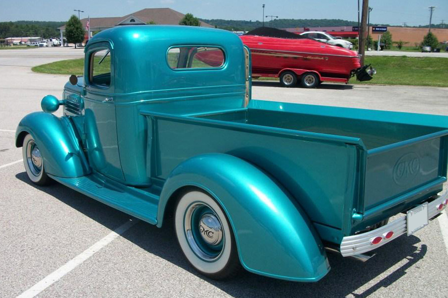 GMC Pickup 1937 #1
