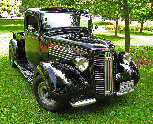 GMC Pickup 1937 #3