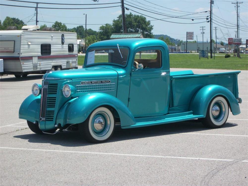 GMC Pickup 1937 #4