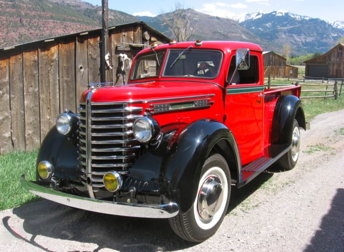 GMC Pickup 1938 #10