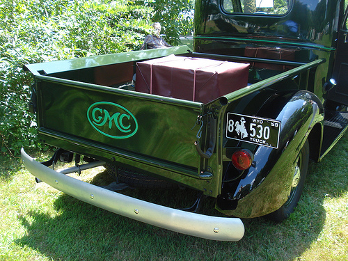GMC Pickup 1940 #4