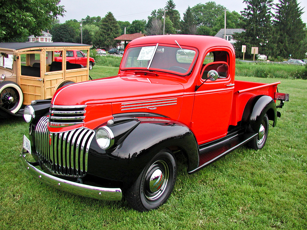 GMC Pickup 1941 #4
