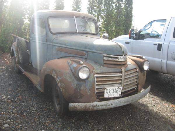 GMC Pickup 1942 #12