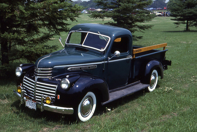 GMC Pickup 1946 #4