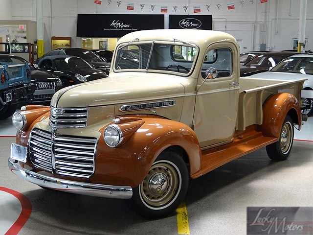GMC Pickup 1947 #3