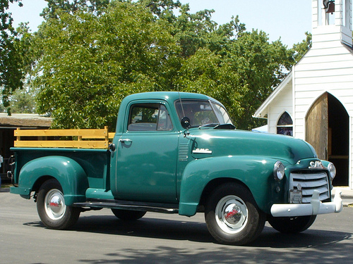 GMC Pickup 1947 #5
