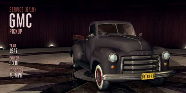 GMC Pickup 1947 #8