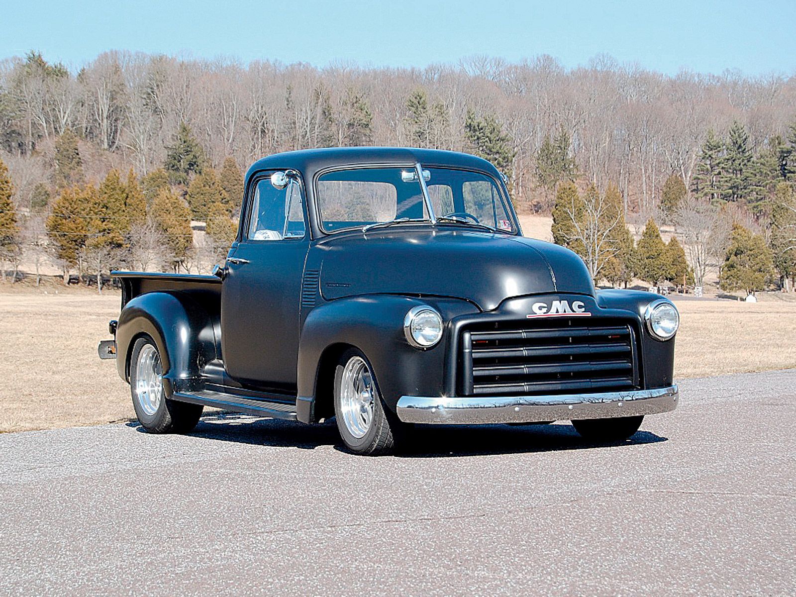 GMC Pickup 1948 #3