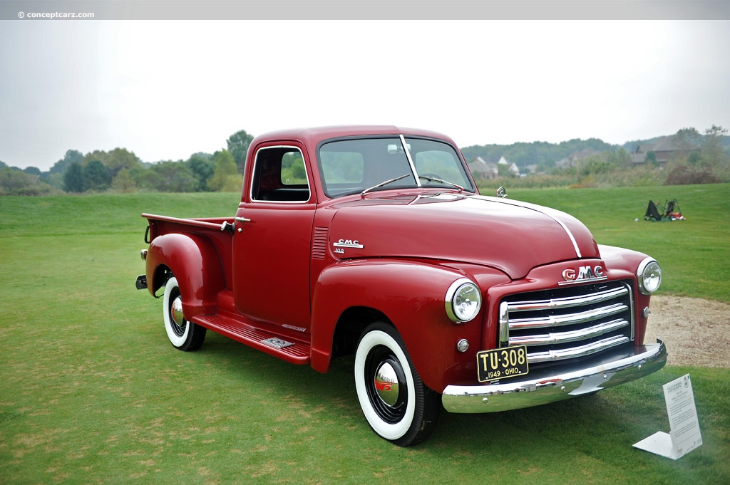 GMC Pickup 1949 #1