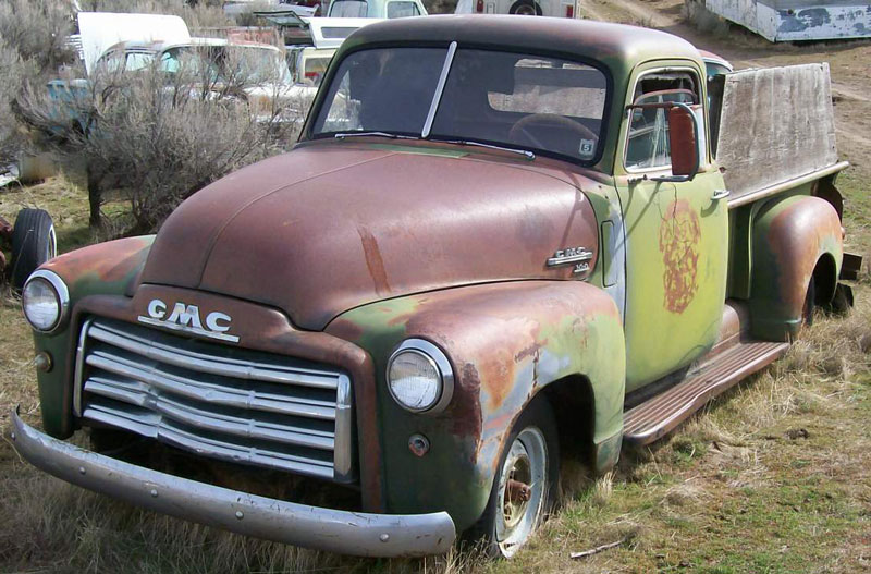 GMC Pickup 1949 #11