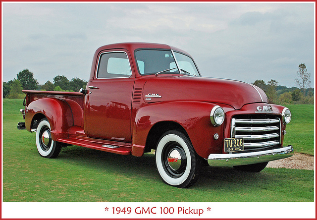 GMC Pickup 1949 #7