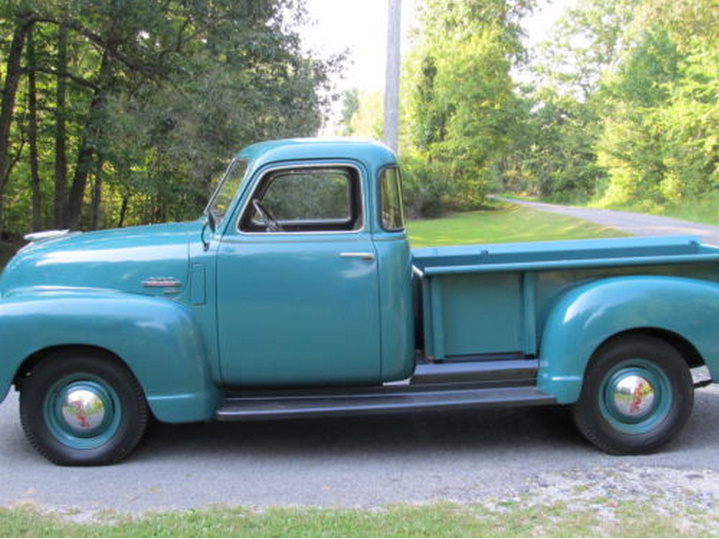 GMC Pickup 1949 #8