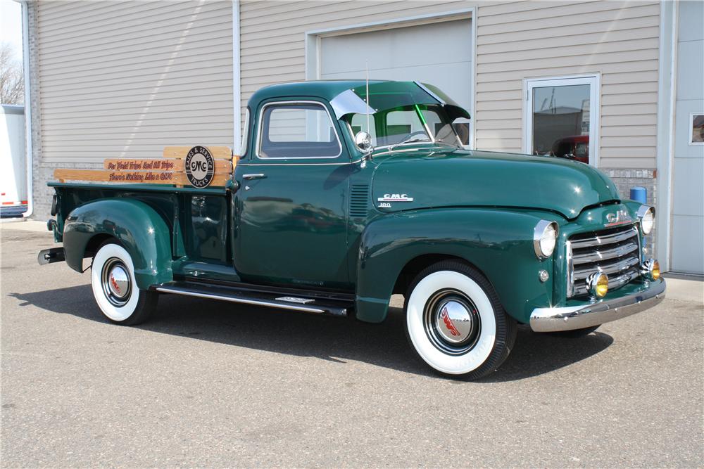 GMC Pickup 1950 #1