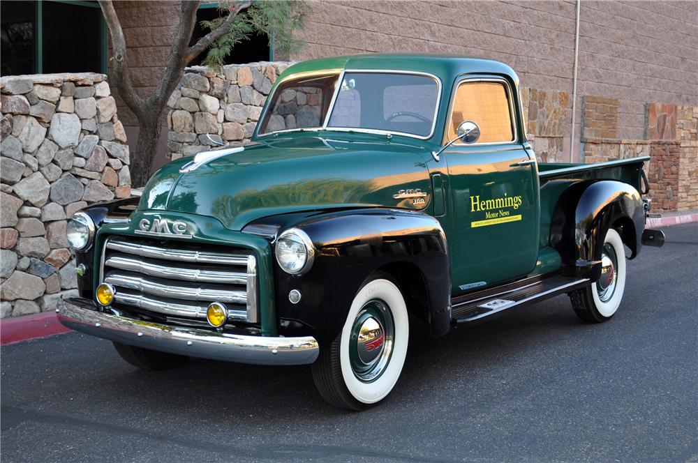GMC Pickup 1950 #6