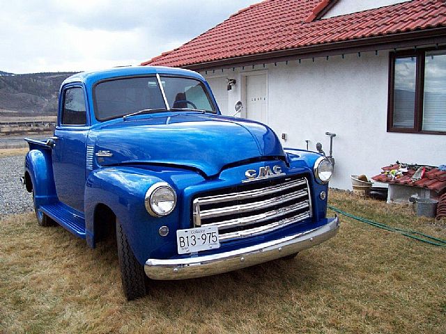 GMC Pickup 1950 #7
