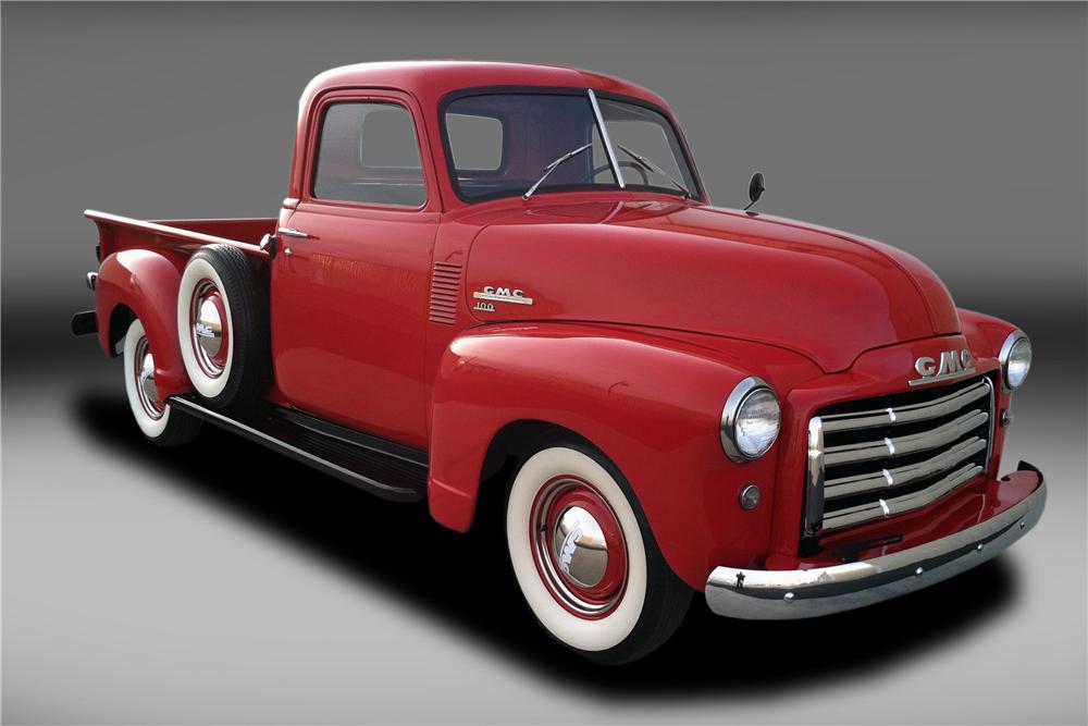 GMC Pickup 1950 #8