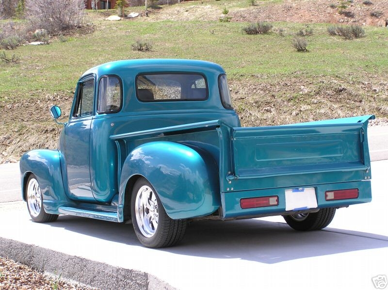 GMC Pickup 1950 #9