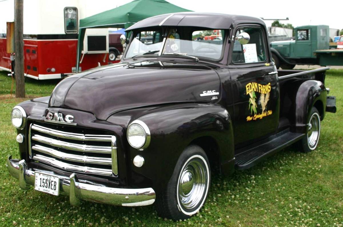 GMC Pickup 1951 #11