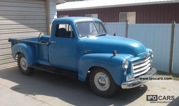 GMC Pickup 1951 #9