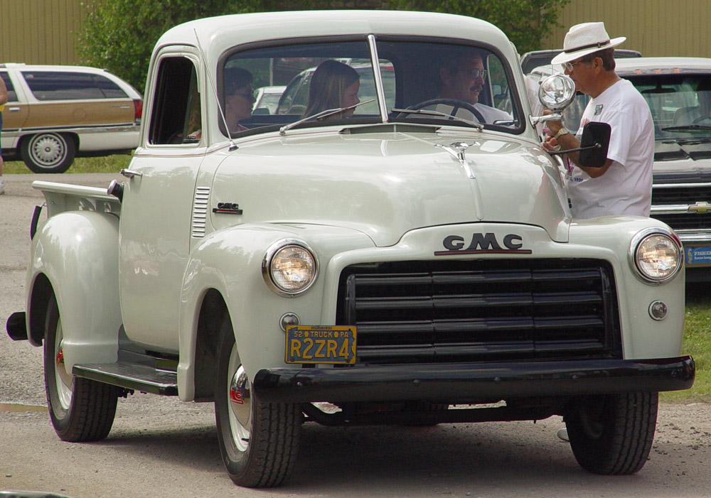 GMC Pickup 1952 #6