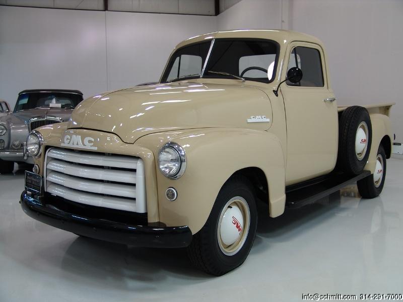 GMC Pickup 1953 #1