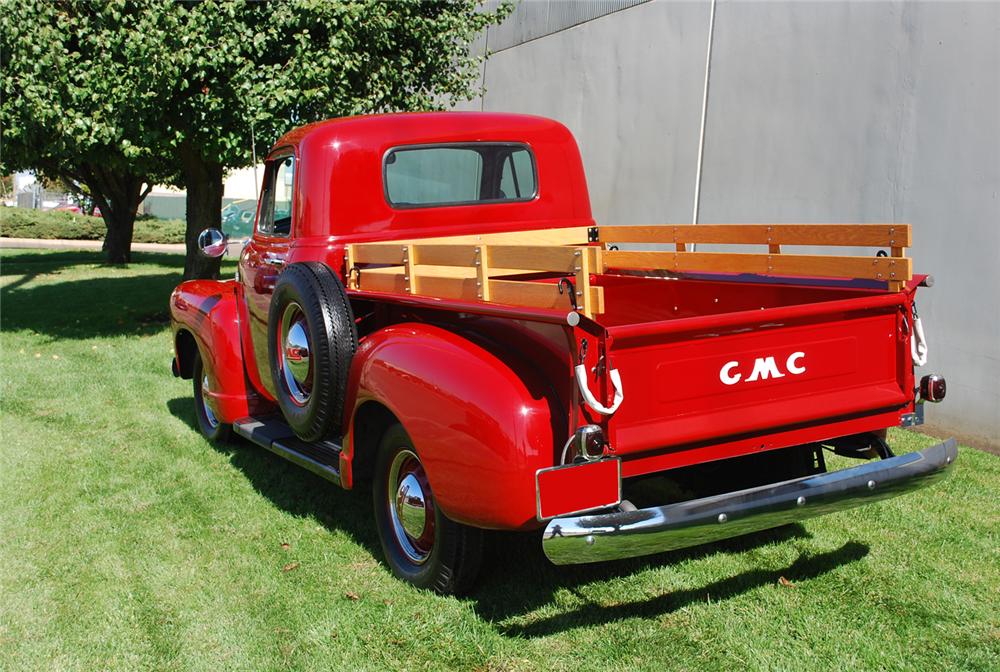 GMC Pickup 1953 #12