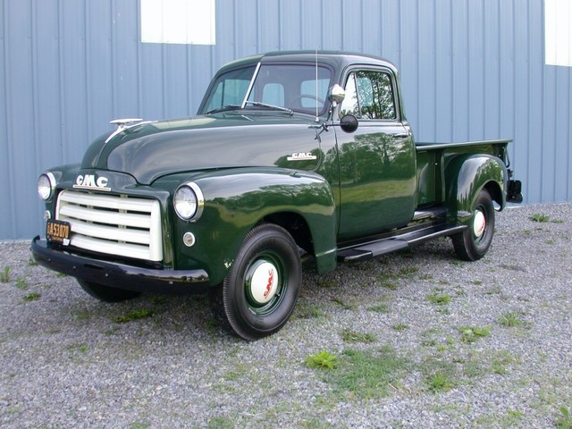 GMC Pickup 1953 #2